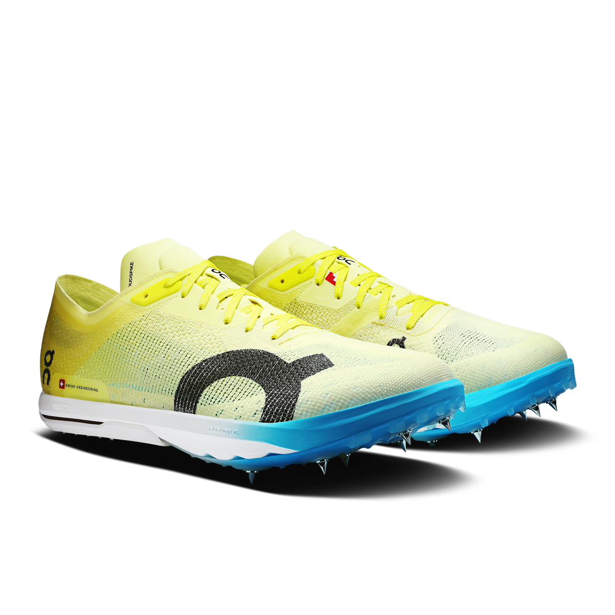Women's Cloudspike Citius 2 3003 Limelight/White outsole