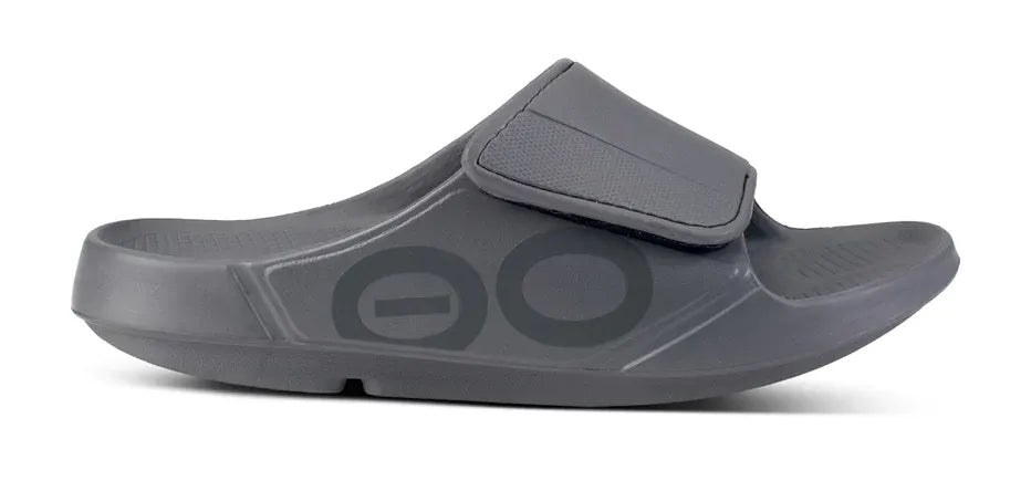 OOFOS Oofos Sport Flex Slate