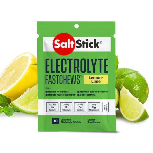 Salt Stick Electrolyte FastChews 10 Count 03-2010