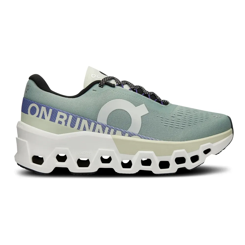 On Running Women's Cloudmonster 2 2078 Mineral/Aloe