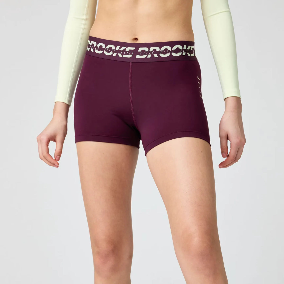 Brooks Women's PR Elite Short Potent Purple