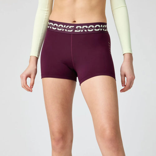 Brooks Women's PR Elite Short Potent Purple