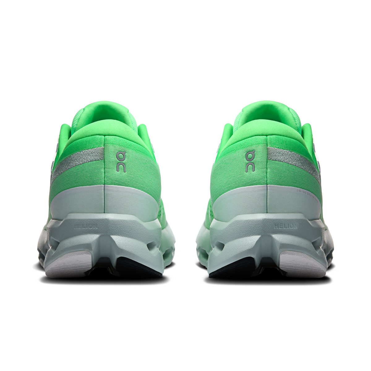On Running Men's Cloudsurfer 2 5166 Verdite/Surf heel
