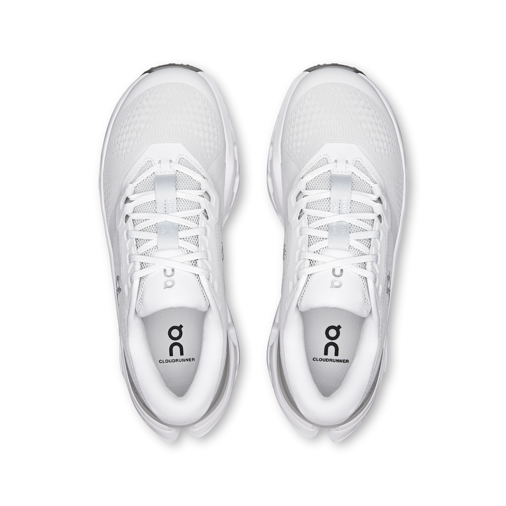 On Running Women's Cloudrunner 3 1421 Frost/Glacier pair angle