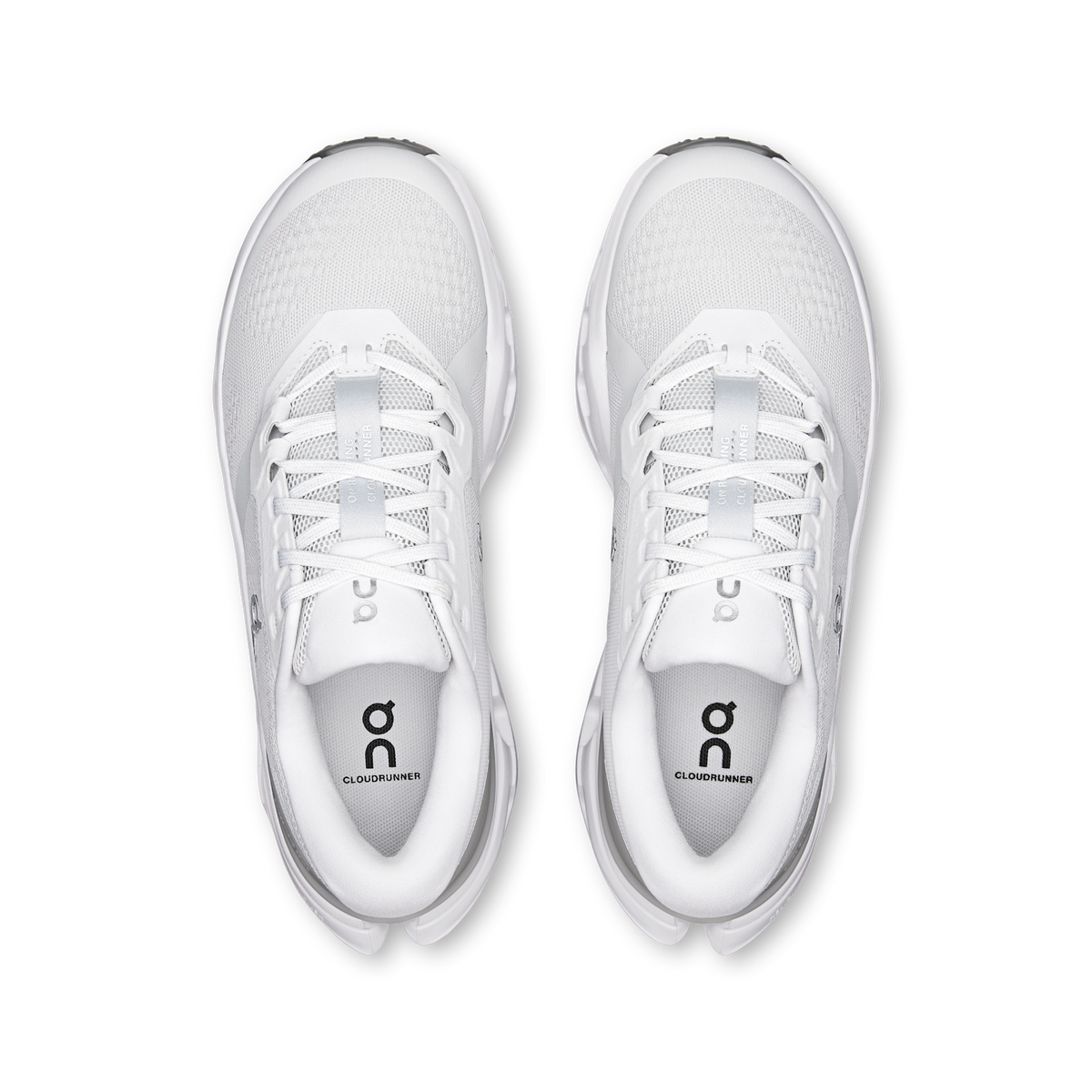 On Running Women's Cloudrunner 3 1421 Frost/Glacier pair angle