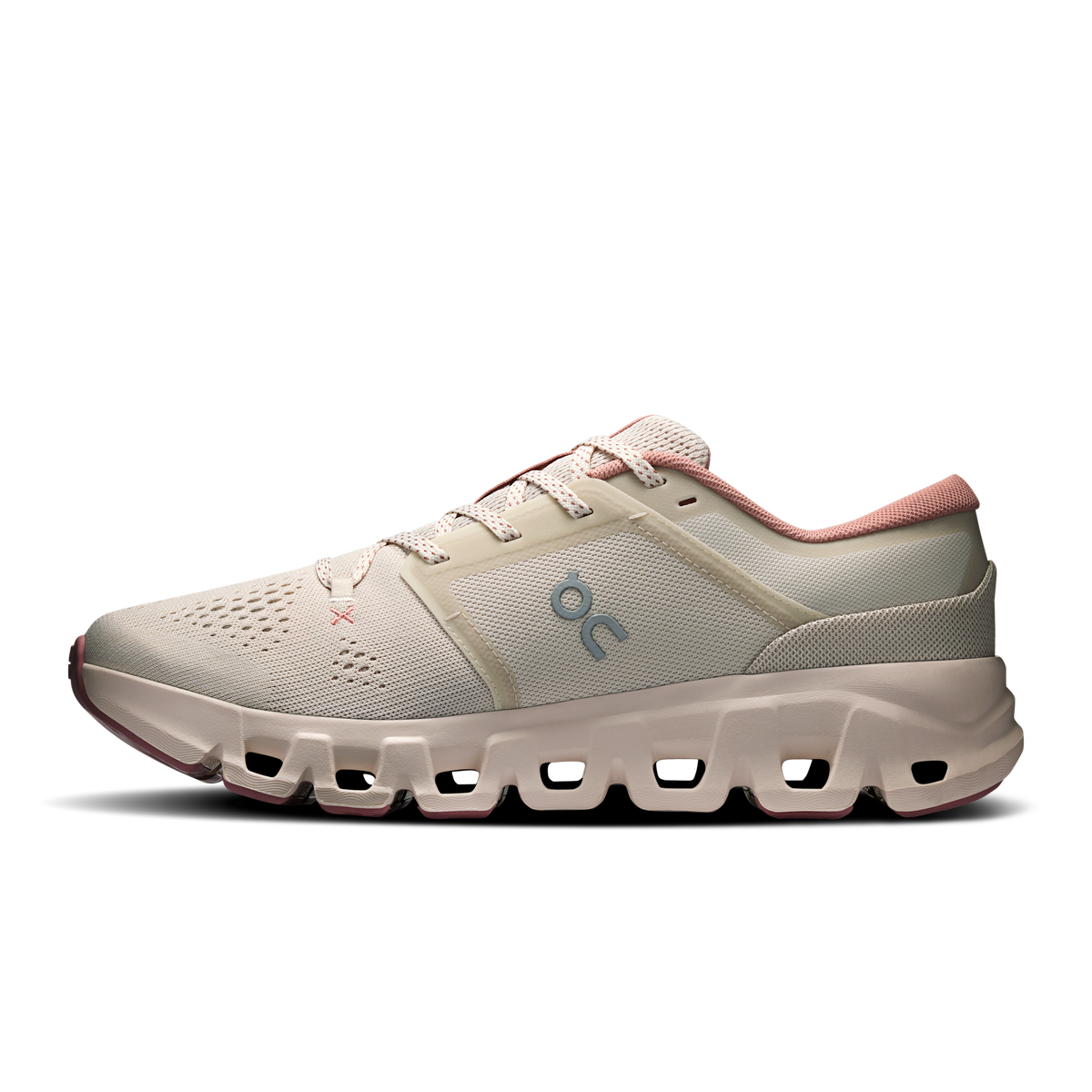 On Running Women's Cloud X 5 6221 Pearl/Oyster medial