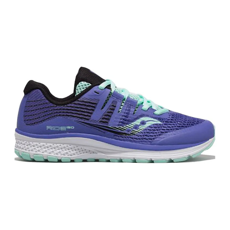 Saucony Kids' Ride 7 1 Purple/Teal