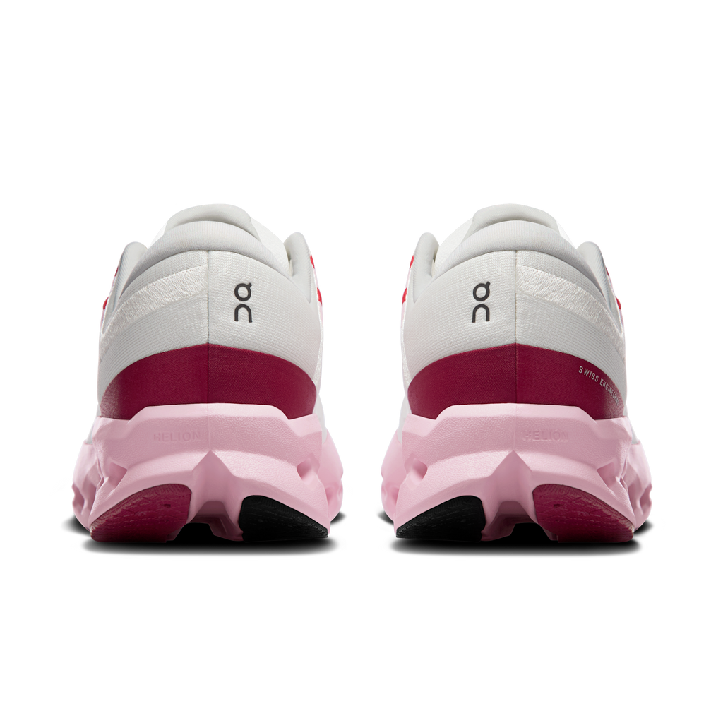 On Running Women's Cloudsurfer 2 4732 Ivory/Peony heel