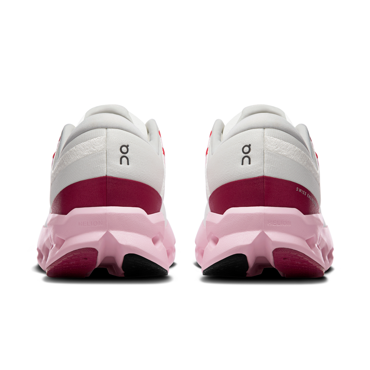On Running Women's Cloudsurfer 2 4732 Ivory/Peony heel