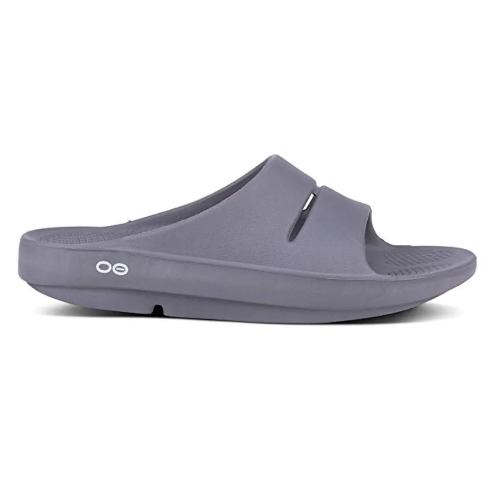 OOFOS Oofos Slide Slate
