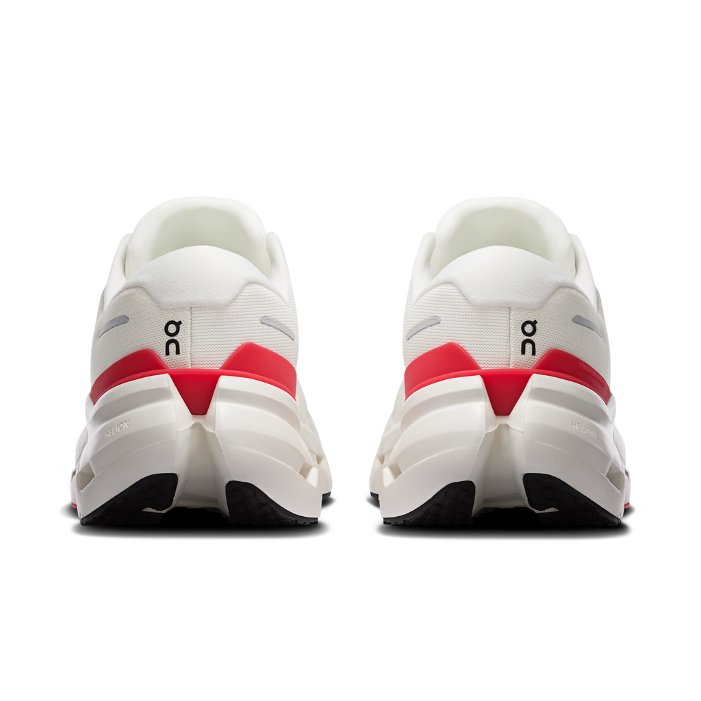 On Running Men's Cloudrunner 3 4351 Ivory/Robin heel