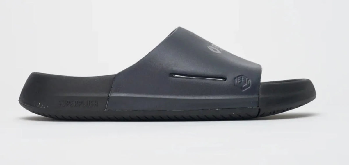 Roll Recovery Superplush Women's Slide Carbon Black
