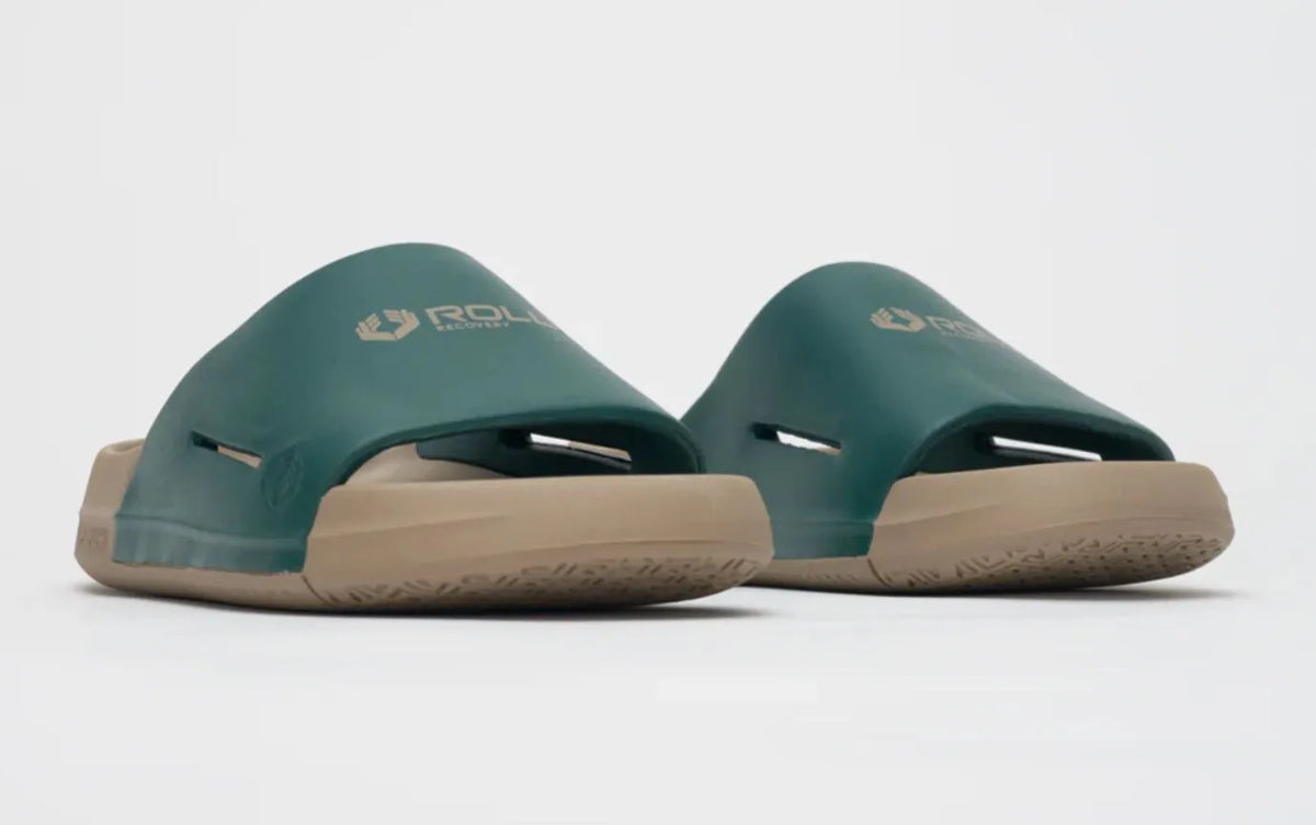 Roll Recovery Superplush Men's Slide Evergreen/Earth