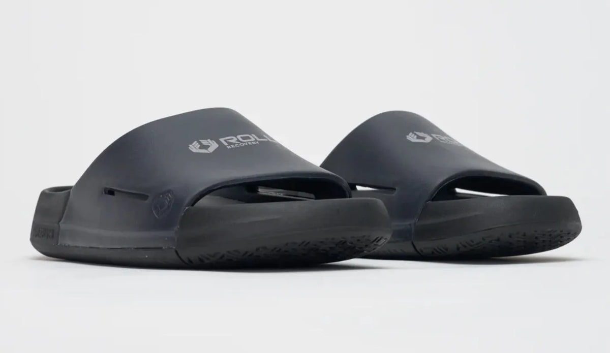 Roll Recovery Superplush Men's Slide Carbon/Black