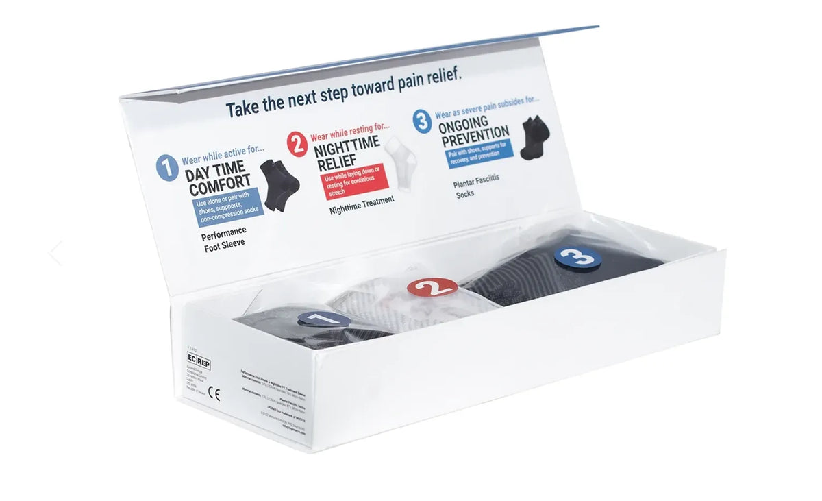 OS1ST Plantar Fasciitis Kit Black
