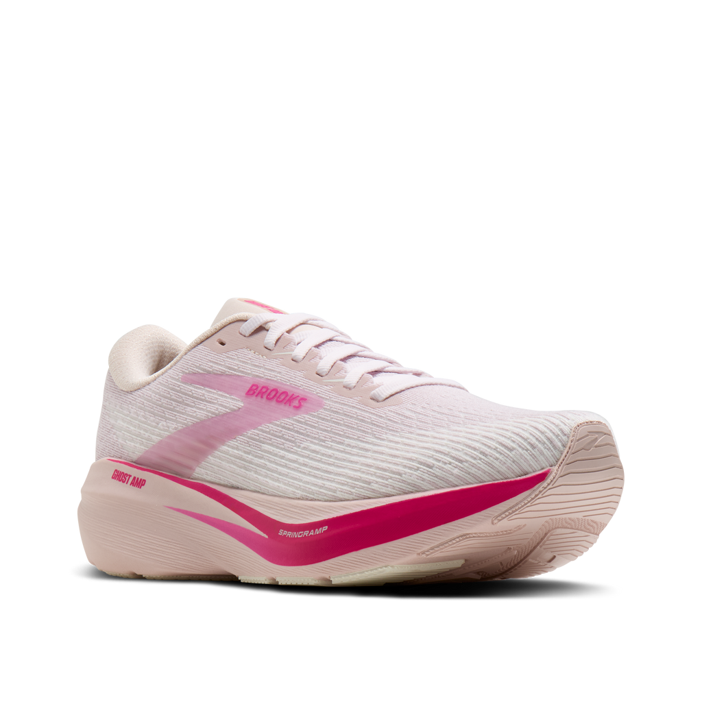 Women's Ghost Amp 677 Pink/Pink/Fucshia pair angle
