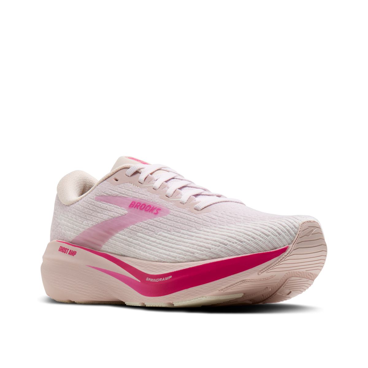 Women's Ghost Amp 677 Pink/Pink/Fucshia pair angle