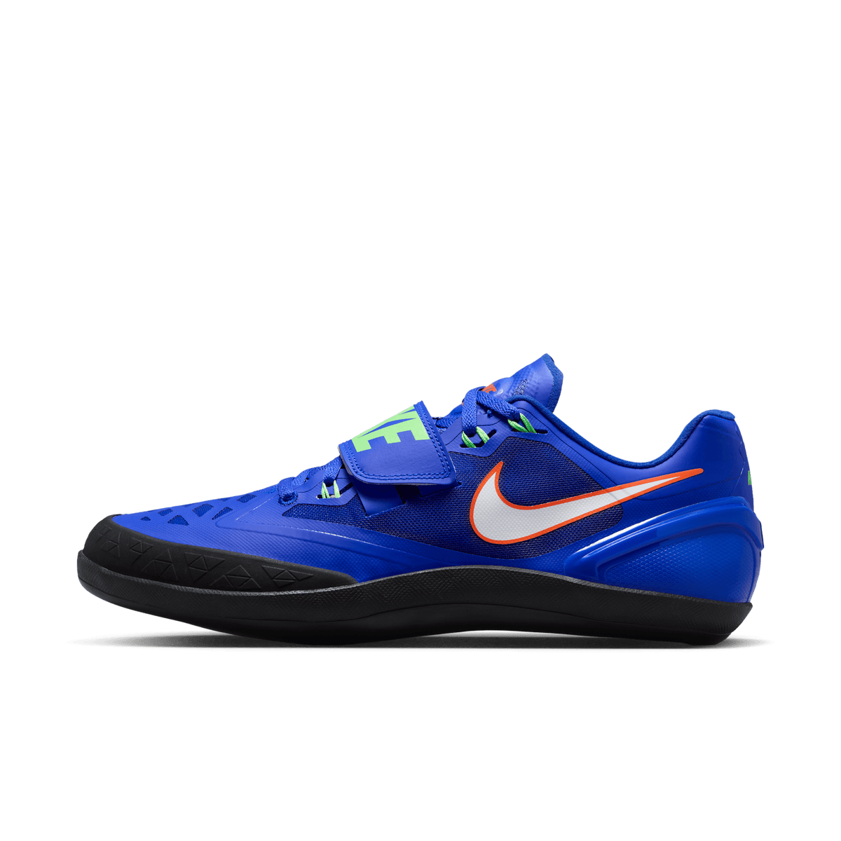 Nike Zoom Rotational 6 400 RacerBlue/White-SafetyOrange-Black lateral