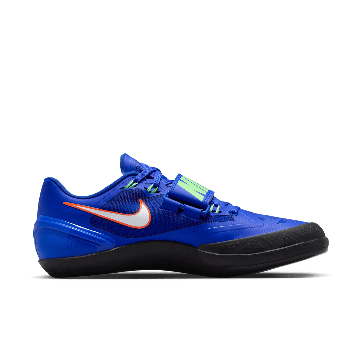 Nike Zoom Rotational 6 400 RacerBlue/White-SafetyOrange-Black medial