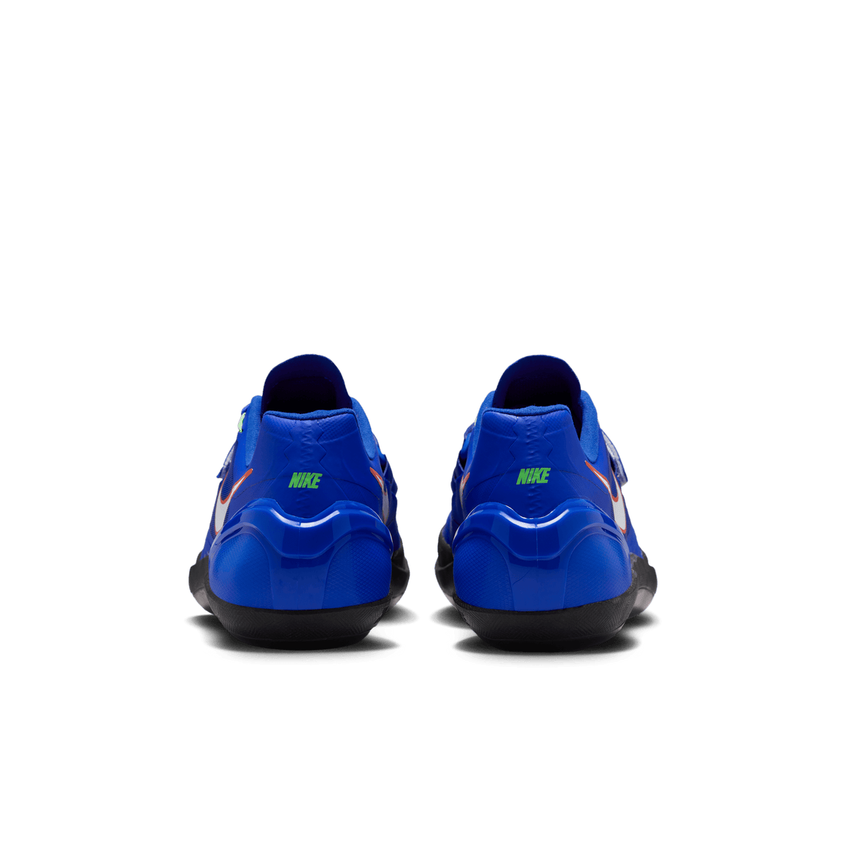 Nike Zoom Rotational 6 400 RacerBlue/White-SafetyOrange-Black heel