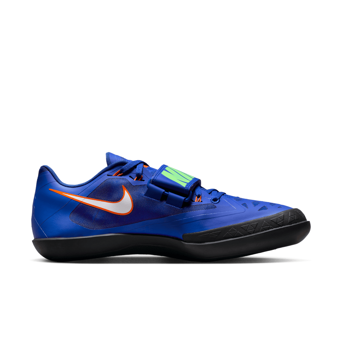 Nike Zoom SD 4 400 RacerBlue/LimeBlast medial