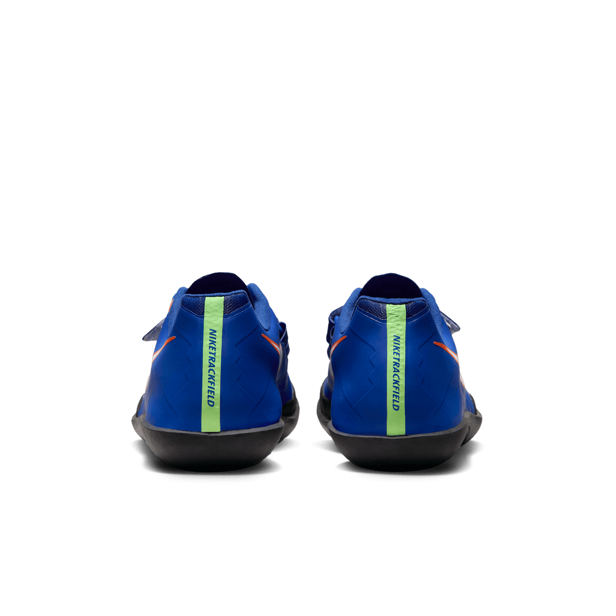 Nike Zoom SD 4 400 RacerBlue/LimeBlast heel