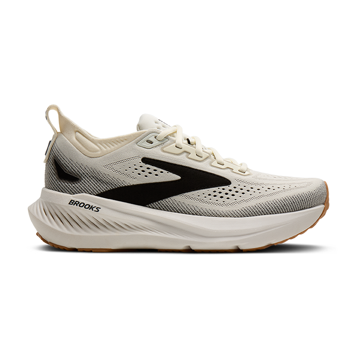 Brooks Women's Glycerin 23  192 White/Black/Biscuit