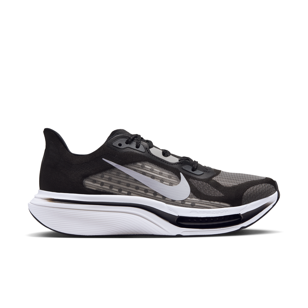 Women's Pegasus Plus 2 002 Black/White-SmokeGrey medial