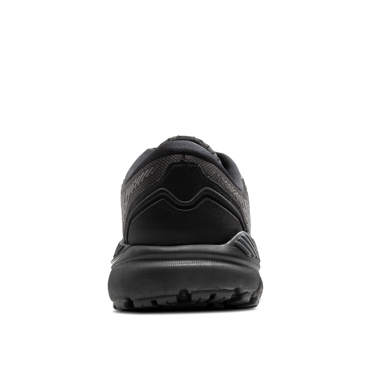 Brooks Men's Addiction GTS 15 020 Black heel