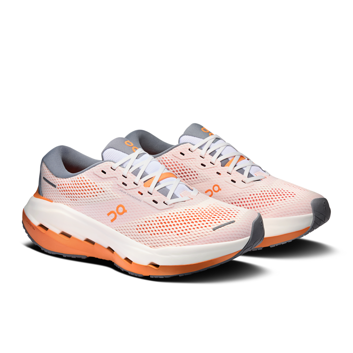 On Running Men's Cloudrunner 3 Max 6061 White/Autumn pair angle