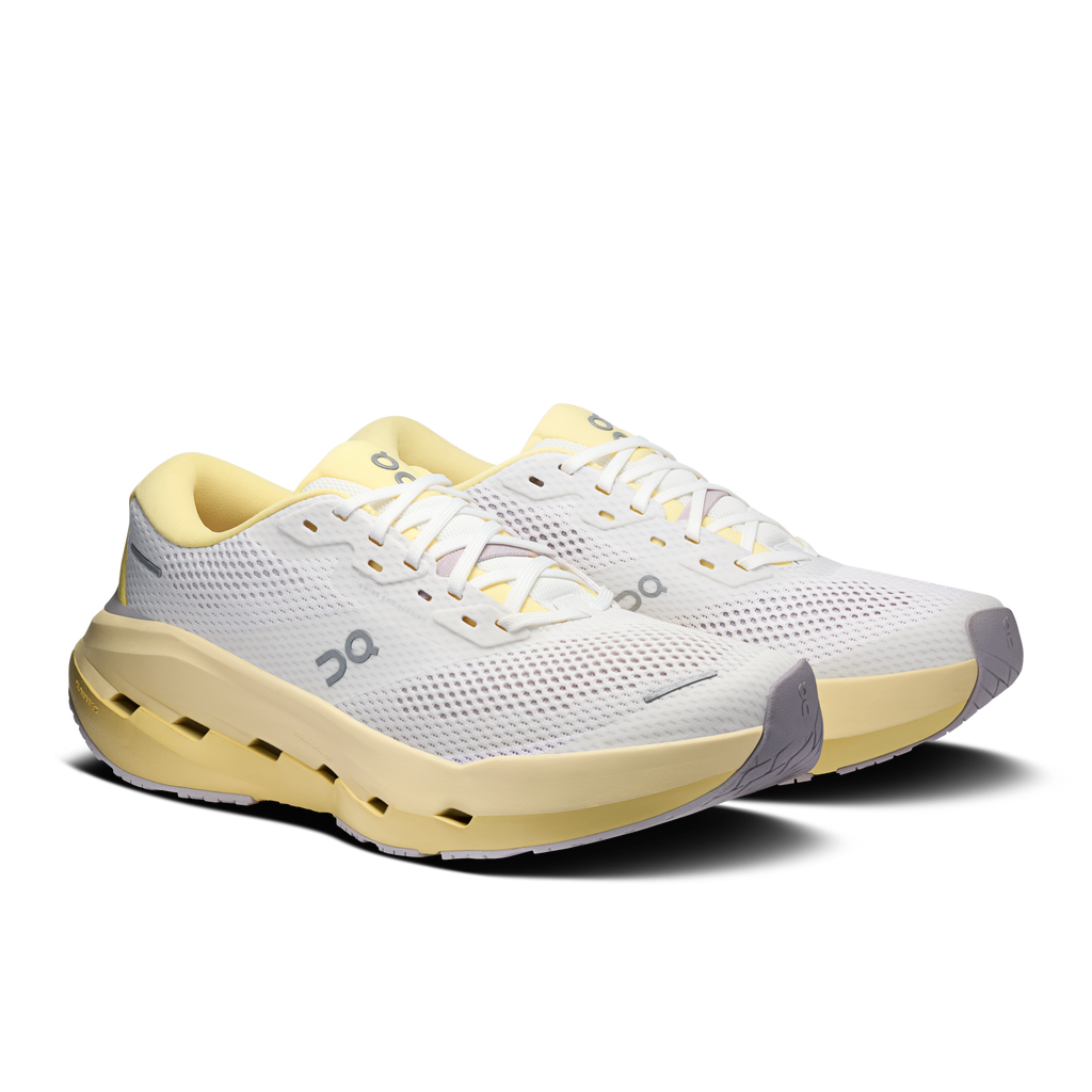 On Running Men's Cloudrunner 3 Max 5065 Ivory/Dijon pair angle