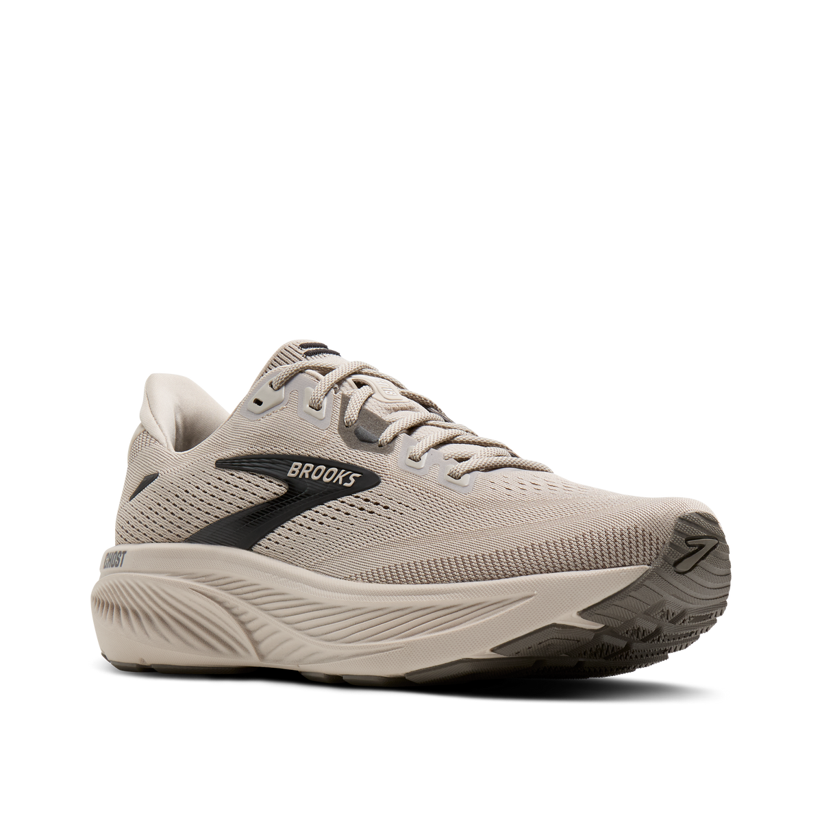 Brooks Men's Ghost 18 205 Chateau/Black/Morel pair angle