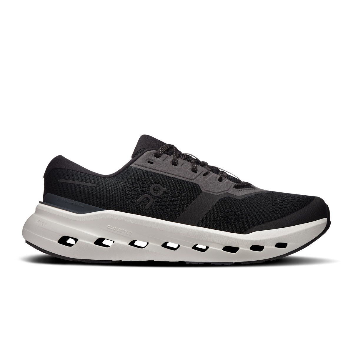 On Running Men's Cloudrunner 3 1430 Black/Ivory lateral