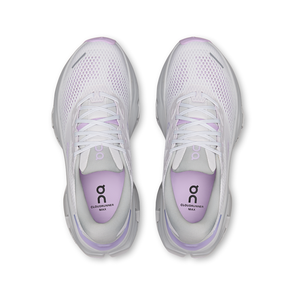 On Running Women's Cloudrunner 3 Max 5399 Frost/Verbana top