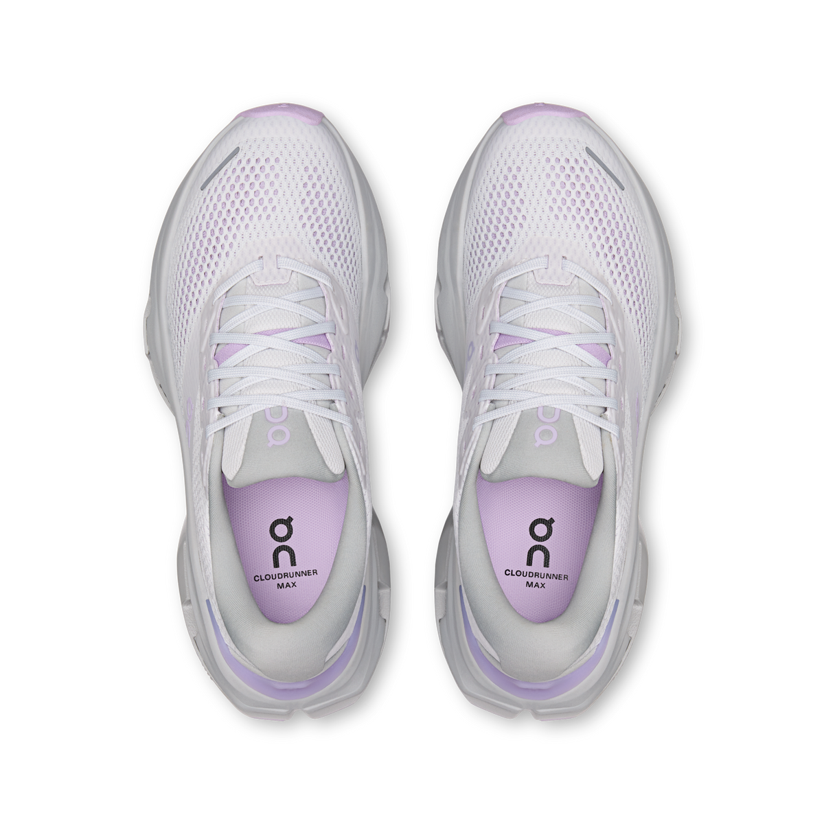 On Running Women's Cloudrunner 3 Max 5399 Frost/Verbana top