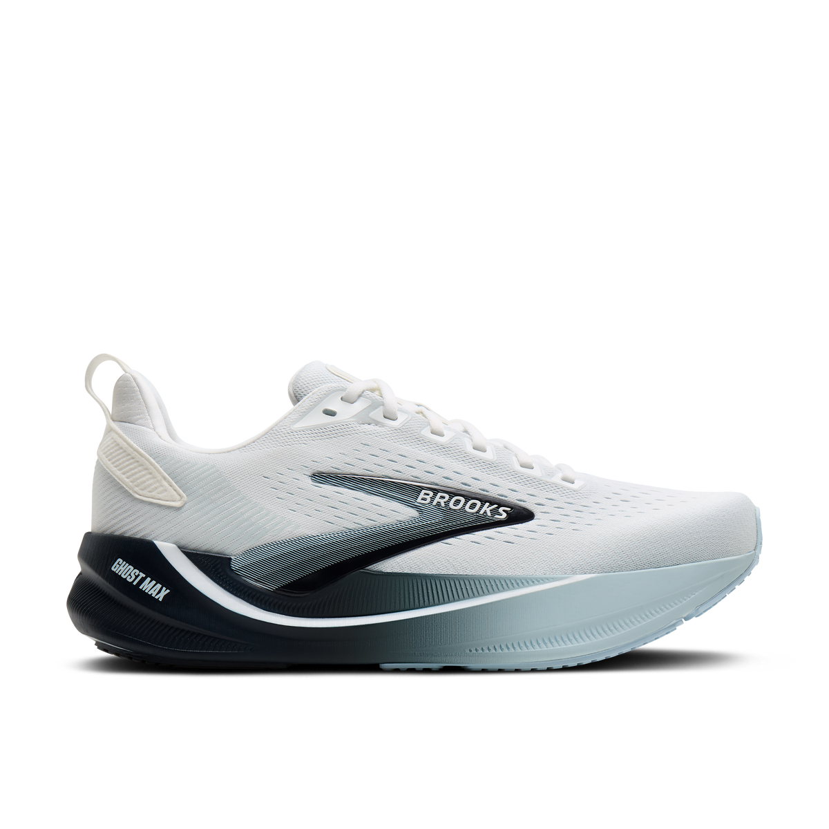 Men's Ghost Max 4 151 White/Navy/Blue lateral