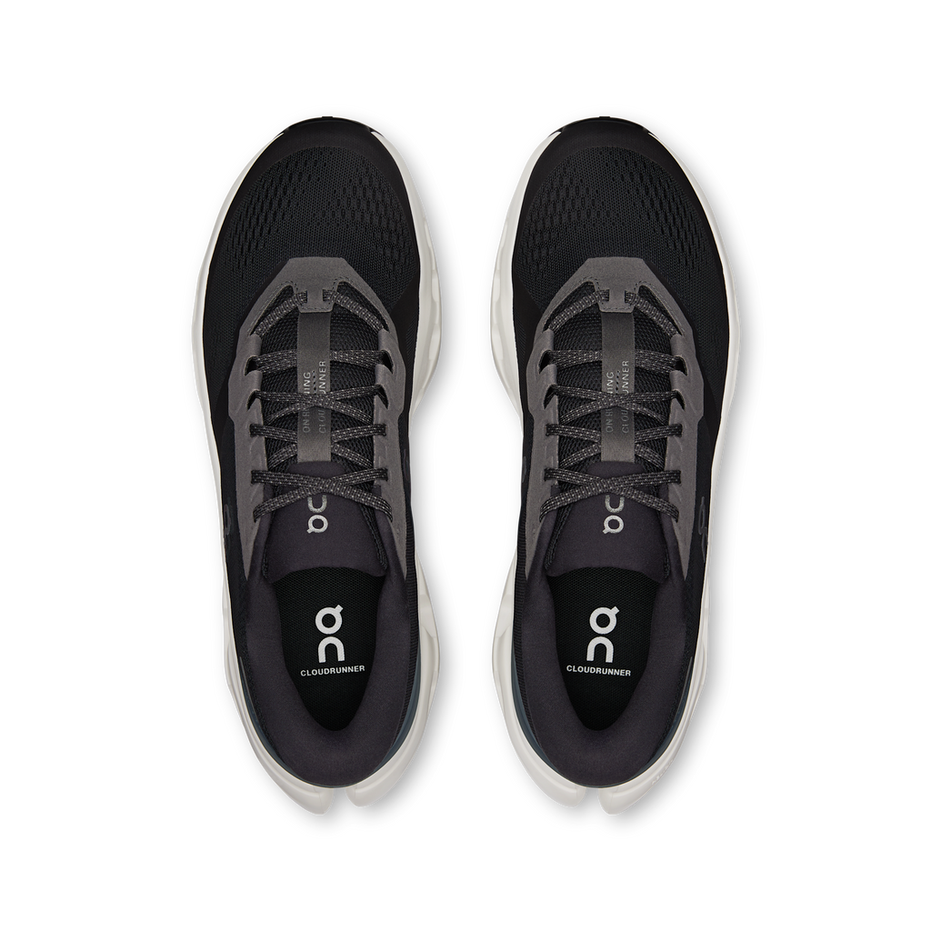On Running Men's Cloudrunner 3 1430 Black/Ivory top