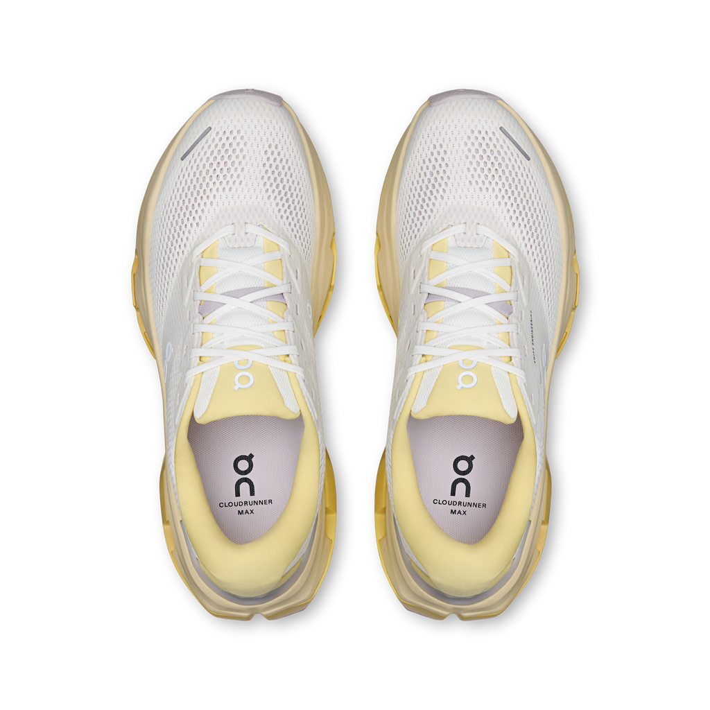 On Running Men's Cloudrunner 3 Max 5065 Ivory/Dijon top