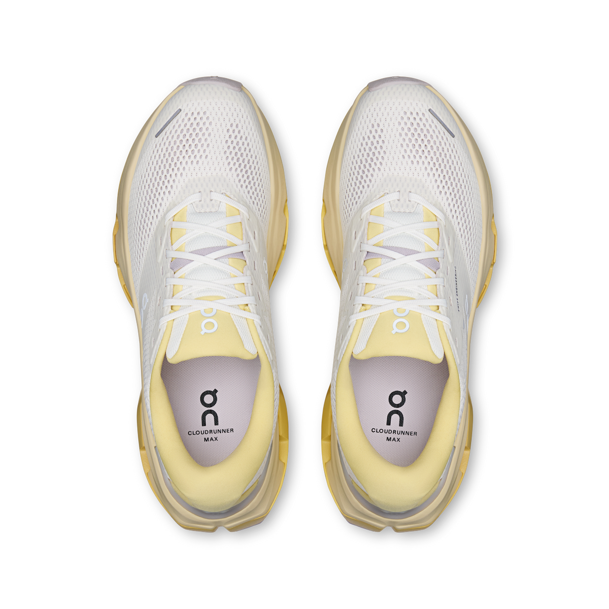 On Running Men's Cloudrunner 3 Max 5065 Ivory/Dijon top