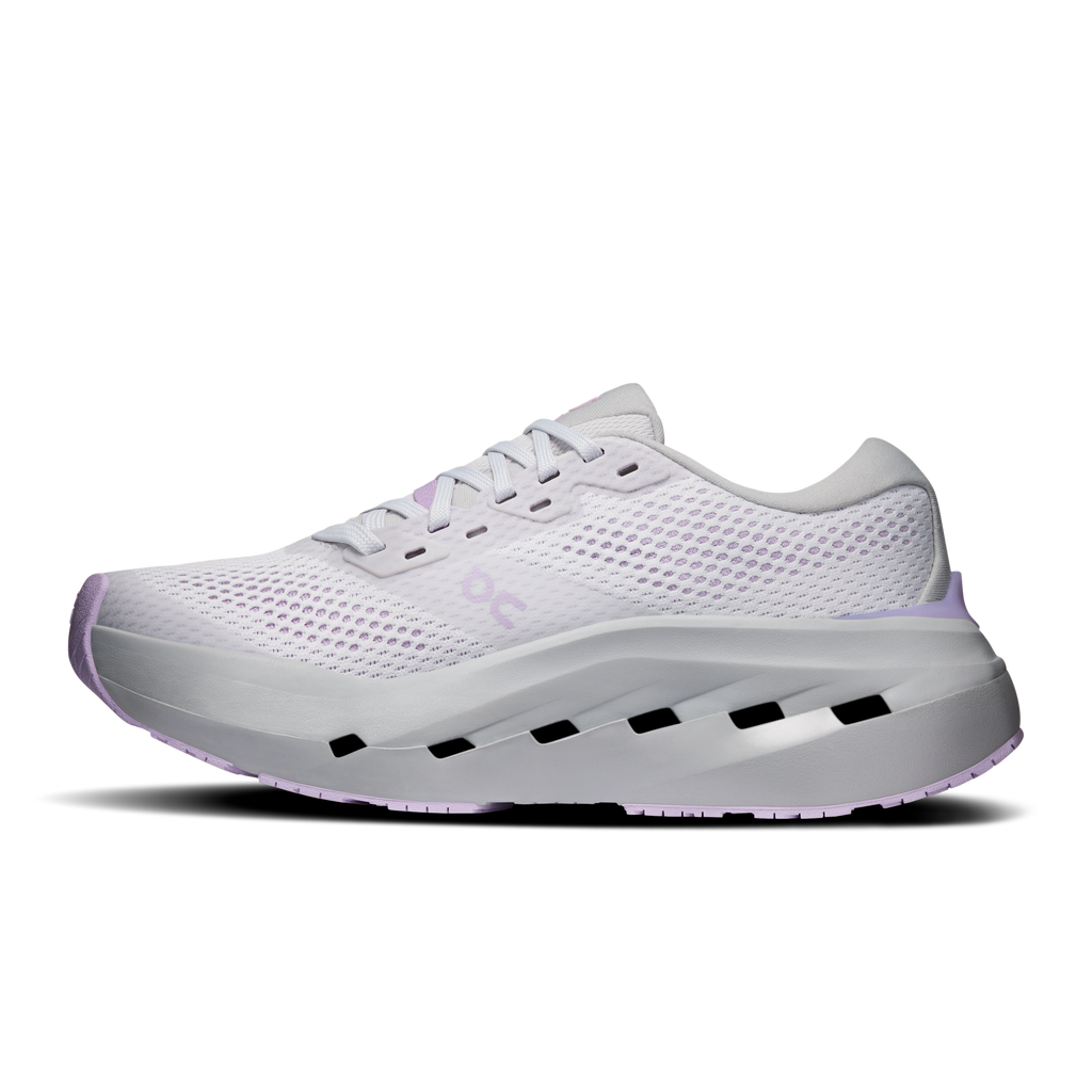 On Running Women's Cloudrunner 3 Max 5399 Frost/Verbana medial