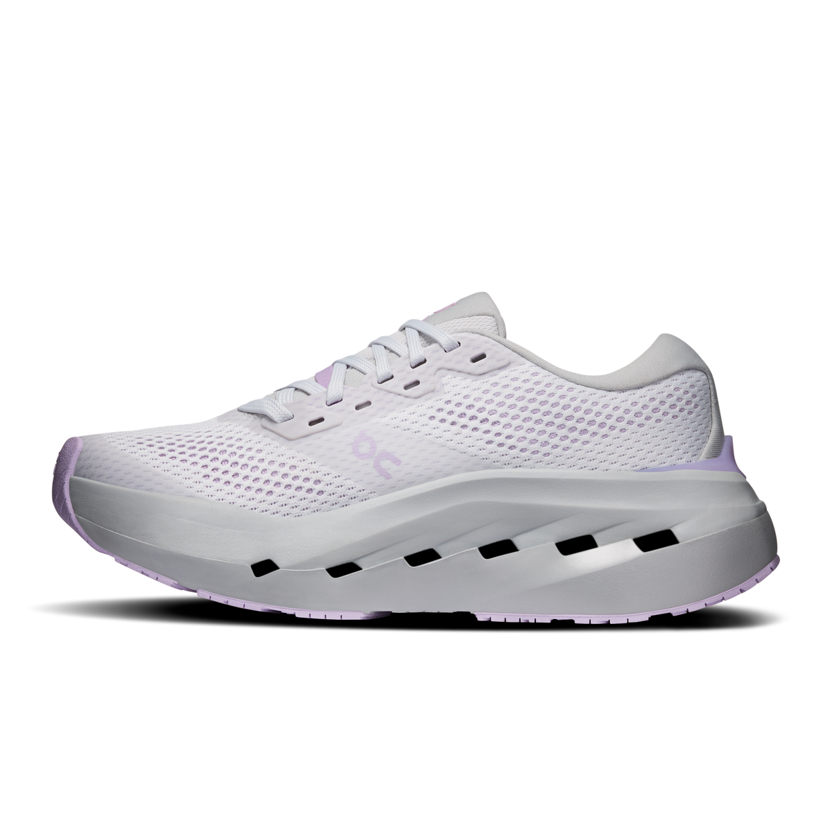 On Running Women's Cloudrunner 3 Max 5399 Frost/Verbana medial
