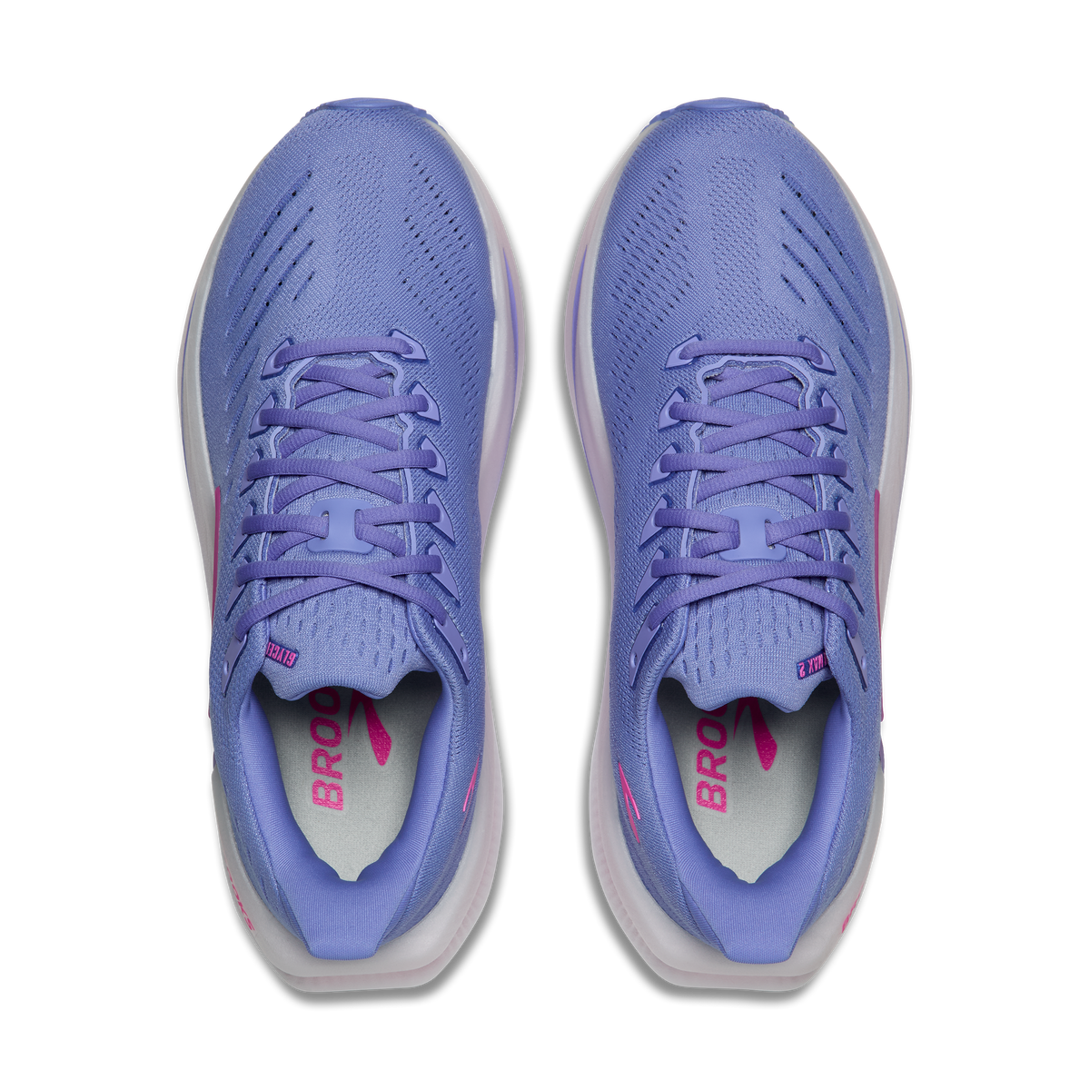 Brooks Women's Glycerin Max 2 409 BlazingBell/Pink/White top
