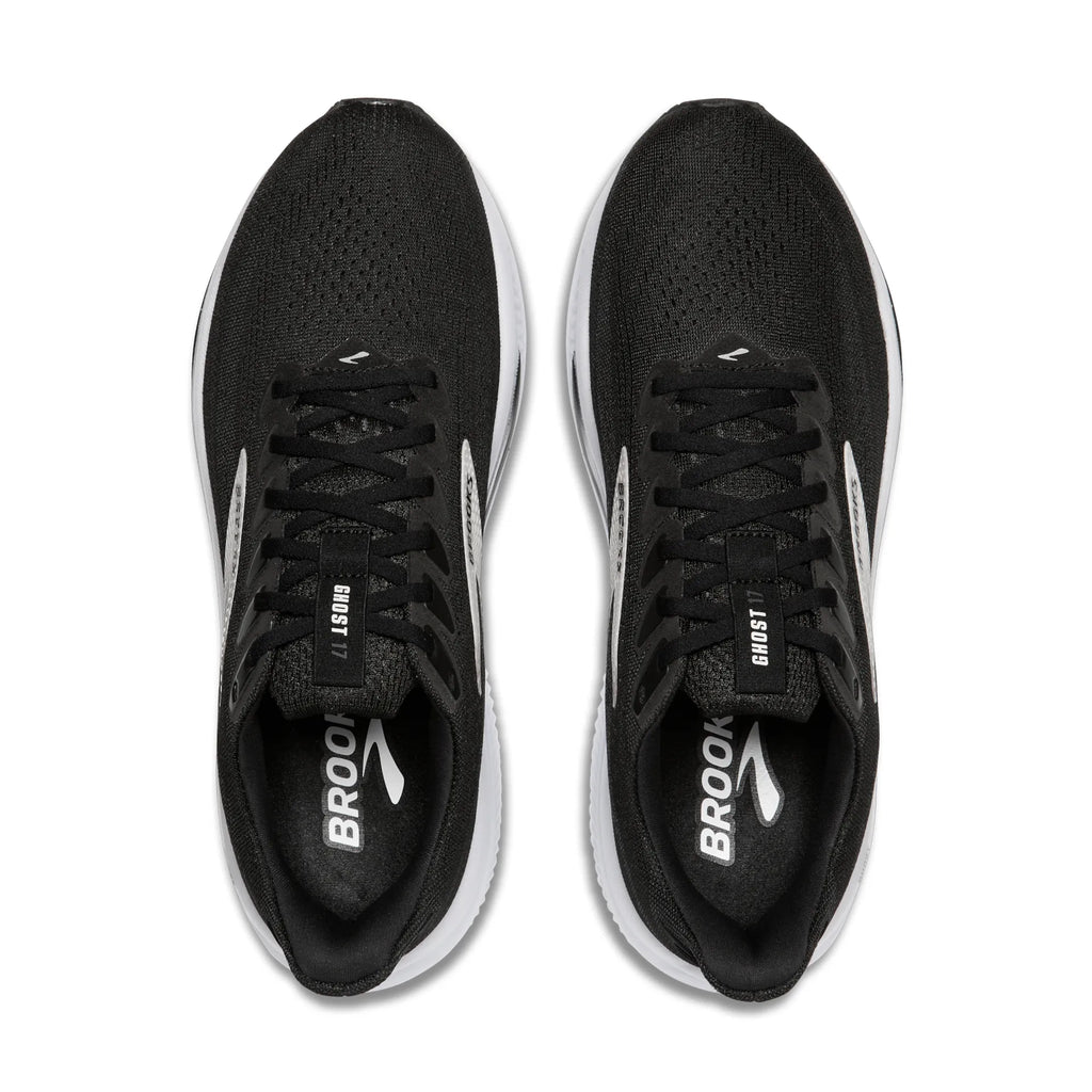 Brooks Men's Ghost 17 090 Black/Grey/White