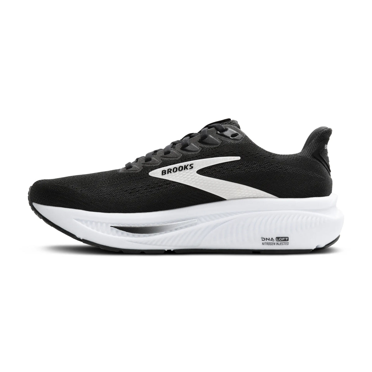 Brooks Men's Ghost 17 090 Black/Grey/White