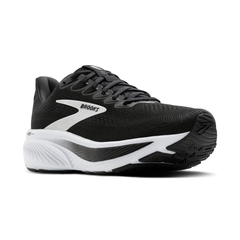 Brooks Men's Ghost 17 090 Black/Grey/White