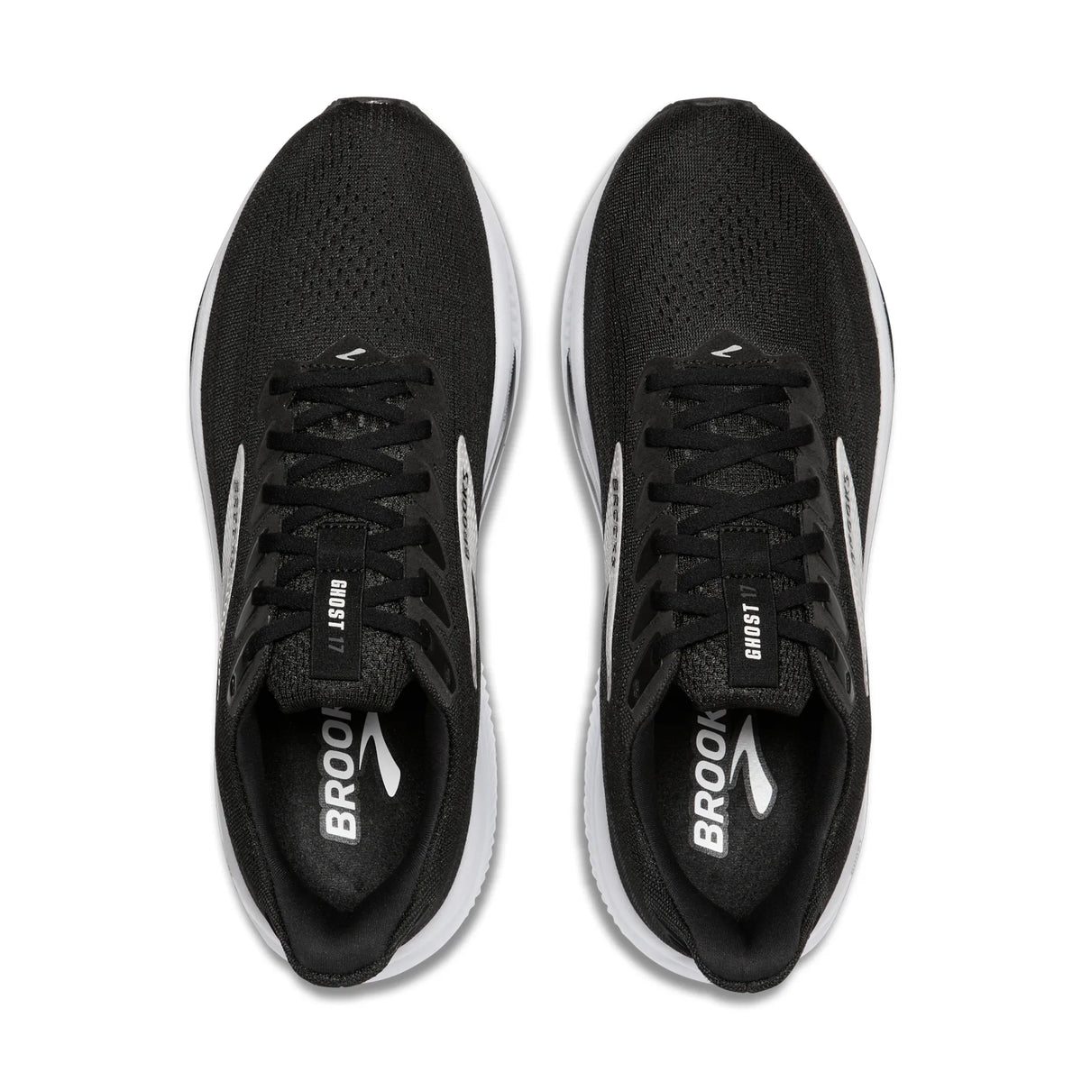 Brooks Women's Ghost 17 090 Black/Grey/White