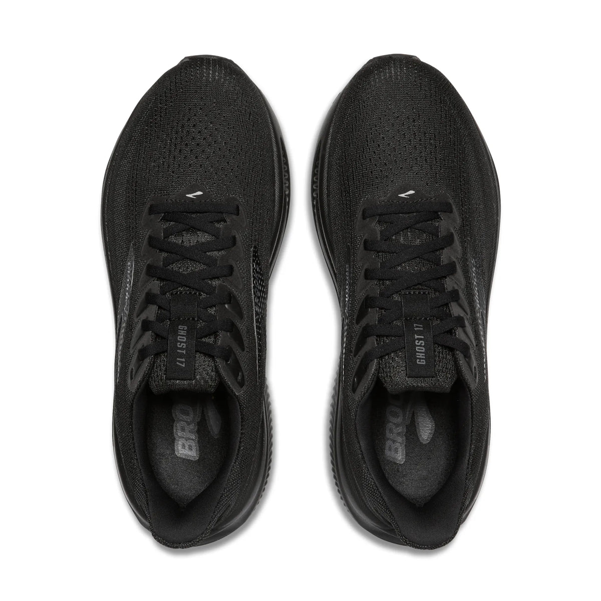 Brooks Men's Ghost 17 020 Black/Black/Ebony