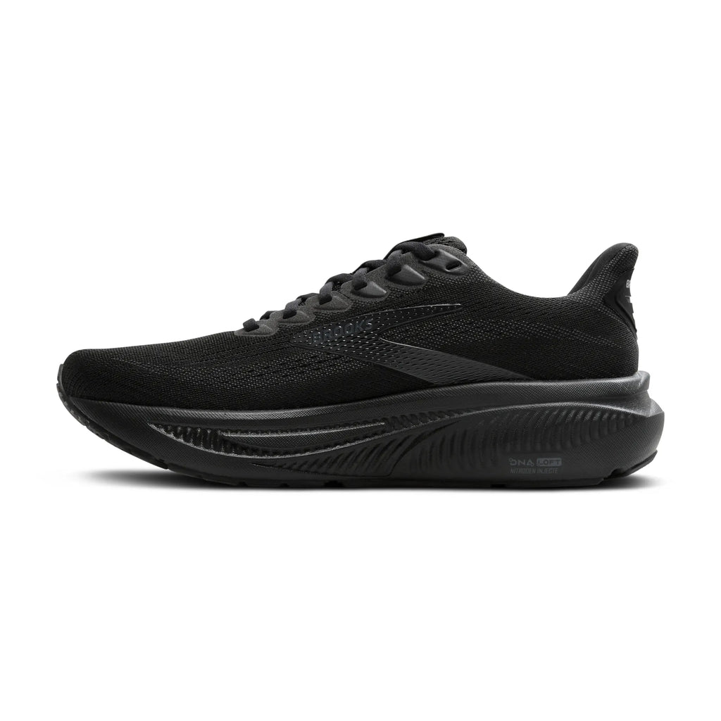 Brooks Men's Ghost 17 020 Black/Black/Ebony