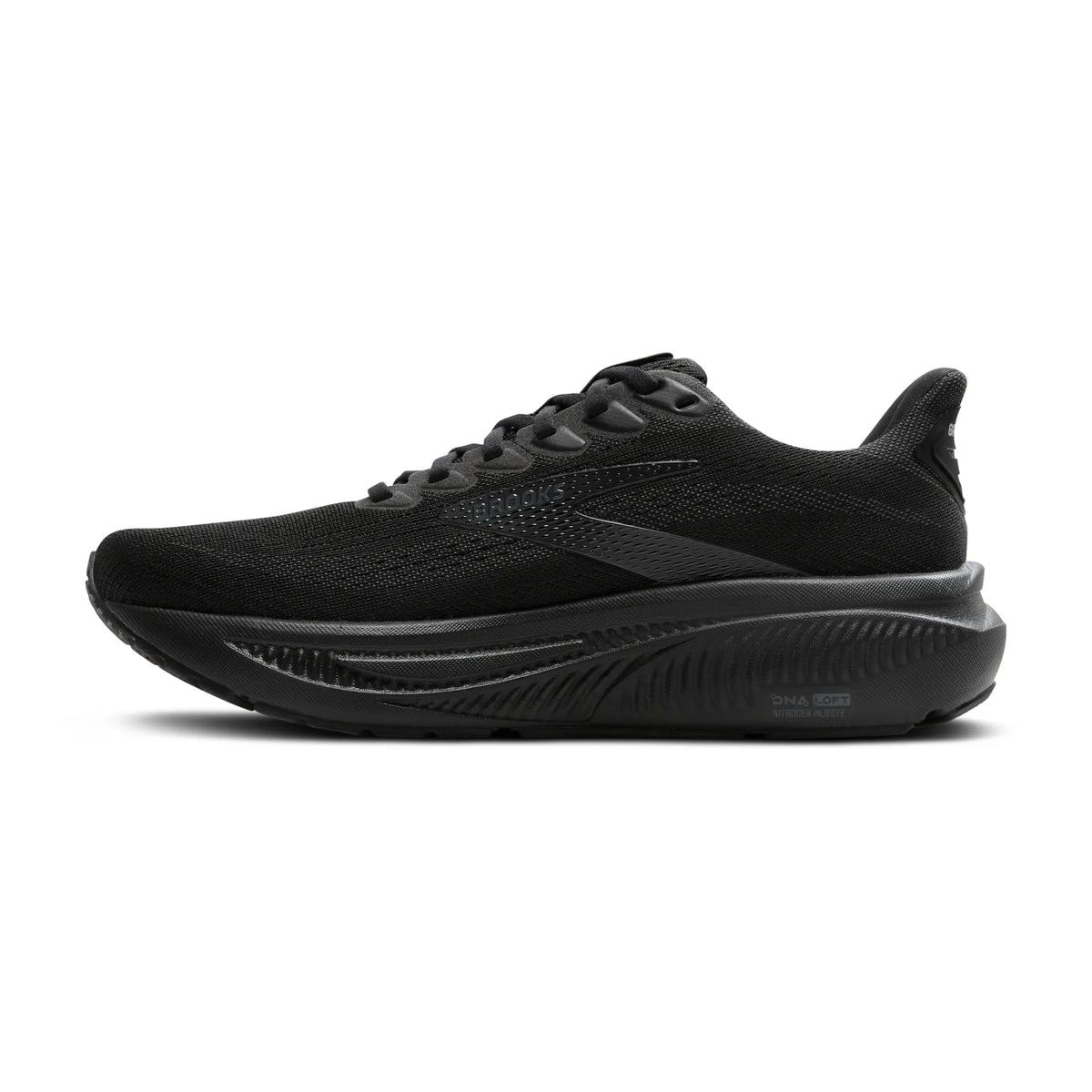 Brooks Men's Ghost 17 020 Black/Black/Ebony