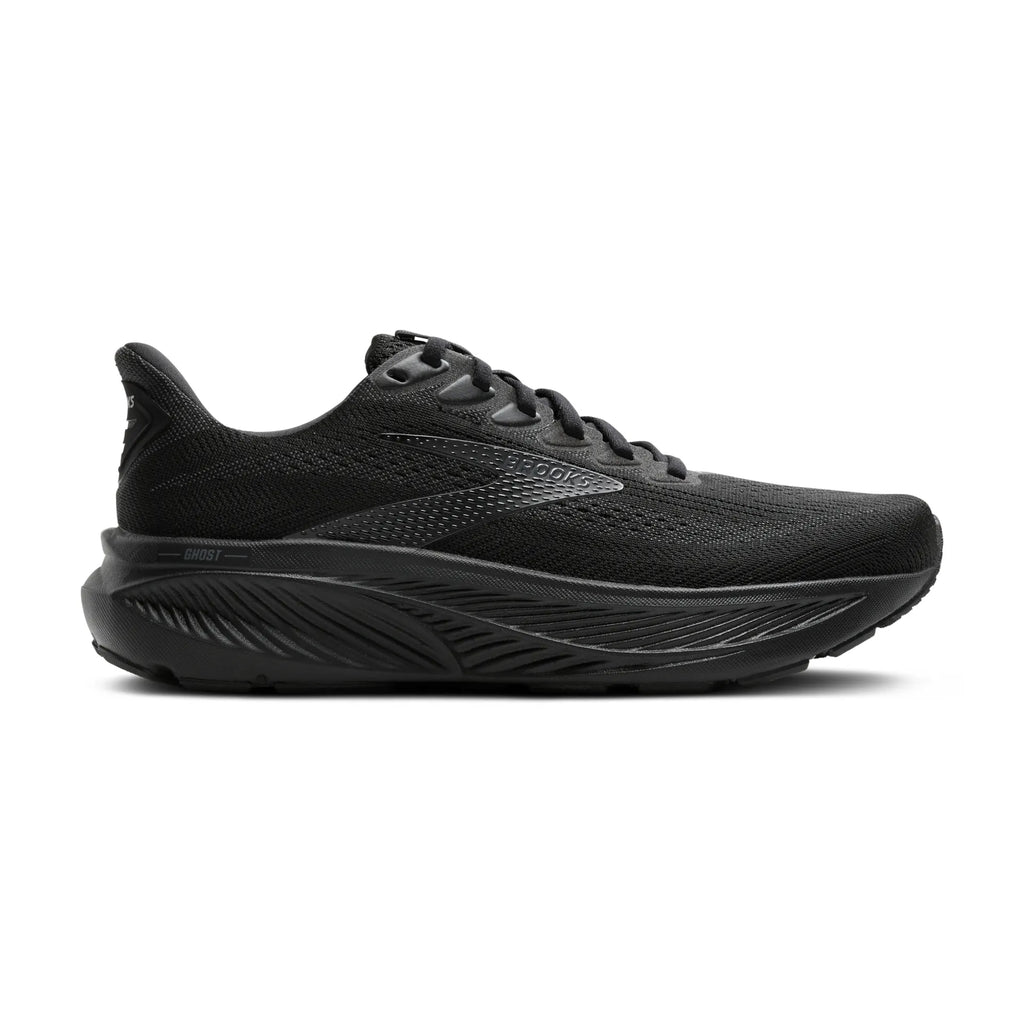 Brooks Men's Ghost 17 020 Black/Black/Ebony